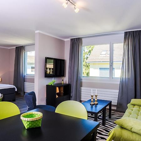Reloc Serviced Apartments Zurich-Oerlikon Стая снимка