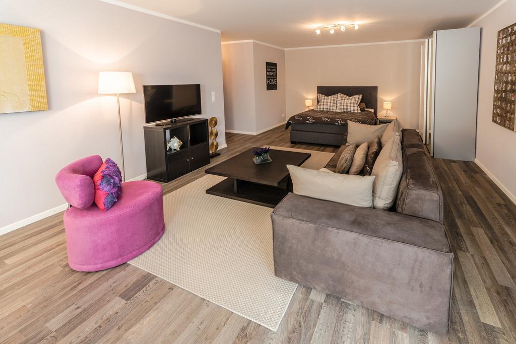 Reloc Serviced Apartments Zurich-Oerlikon Стая снимка