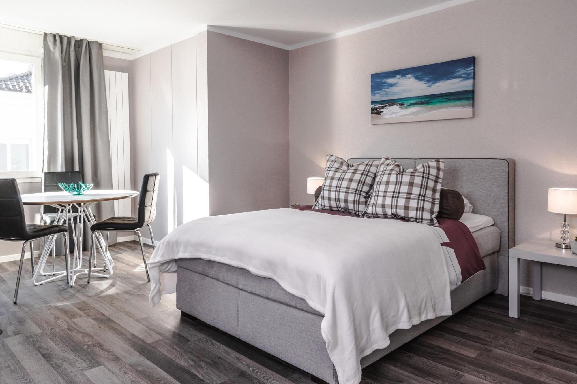 Reloc Serviced Apartments Zurich-Oerlikon Стая снимка