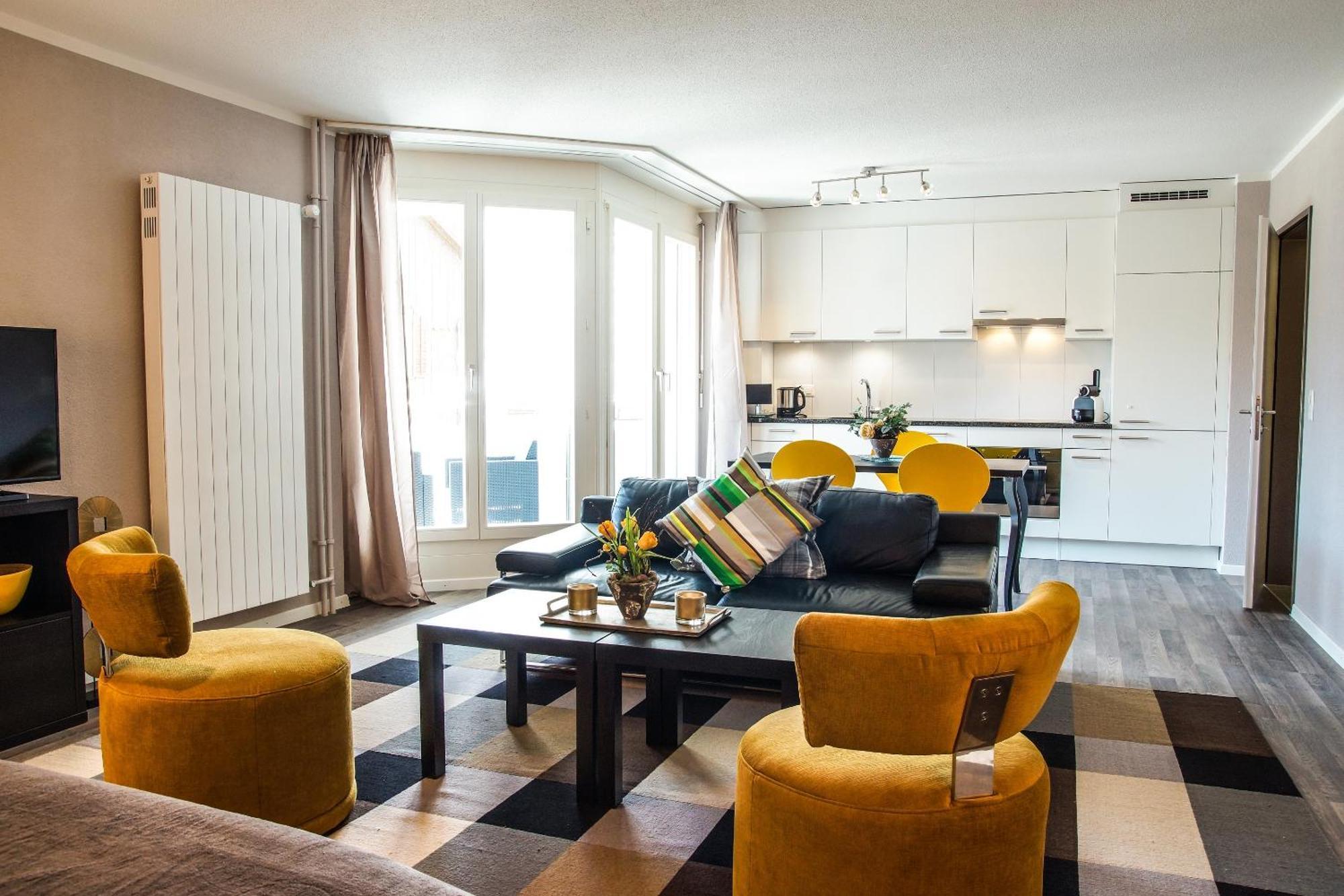 Reloc Serviced Apartments Zurich-Oerlikon Стая снимка