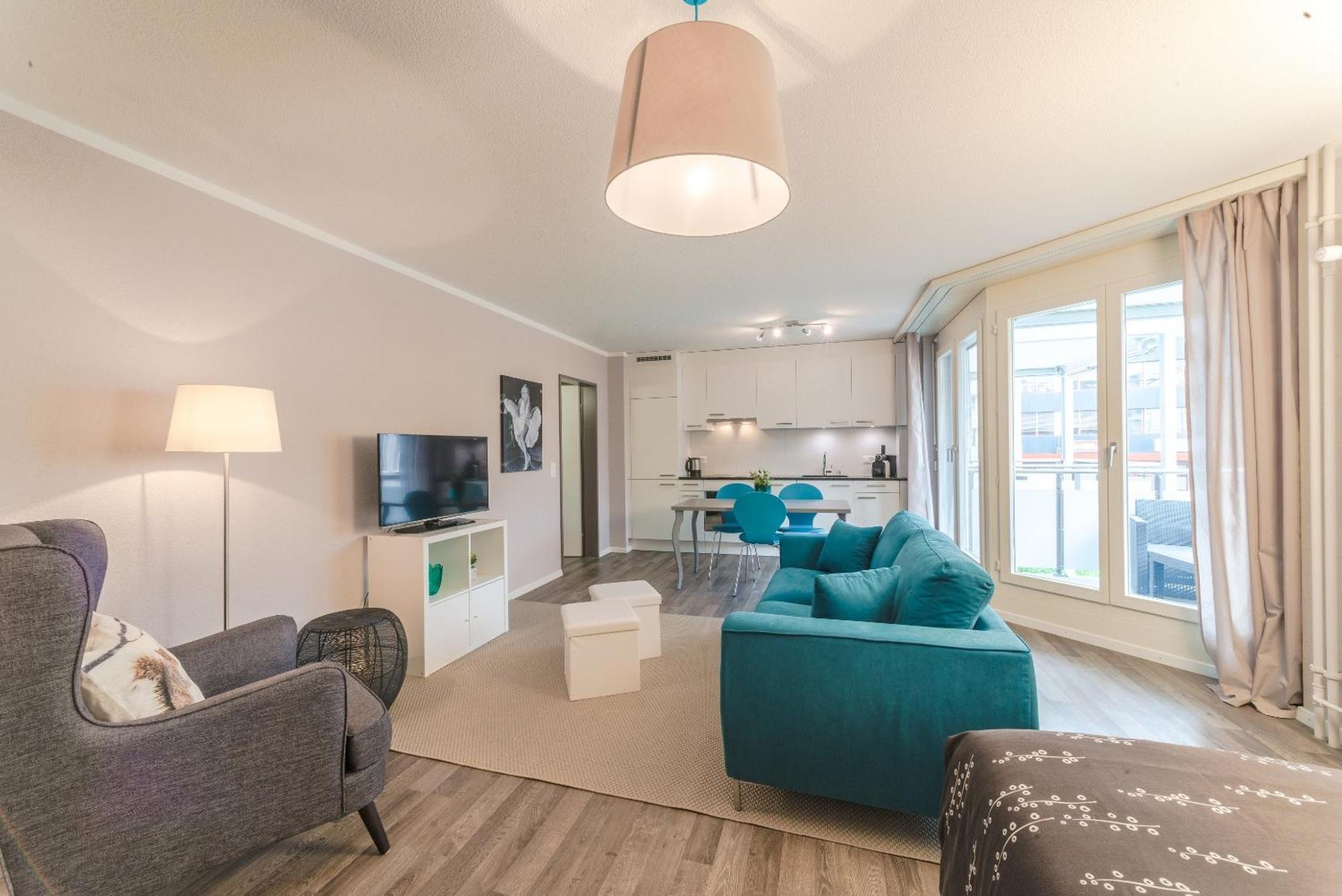 Reloc Serviced Apartments Zurich-Oerlikon Стая снимка