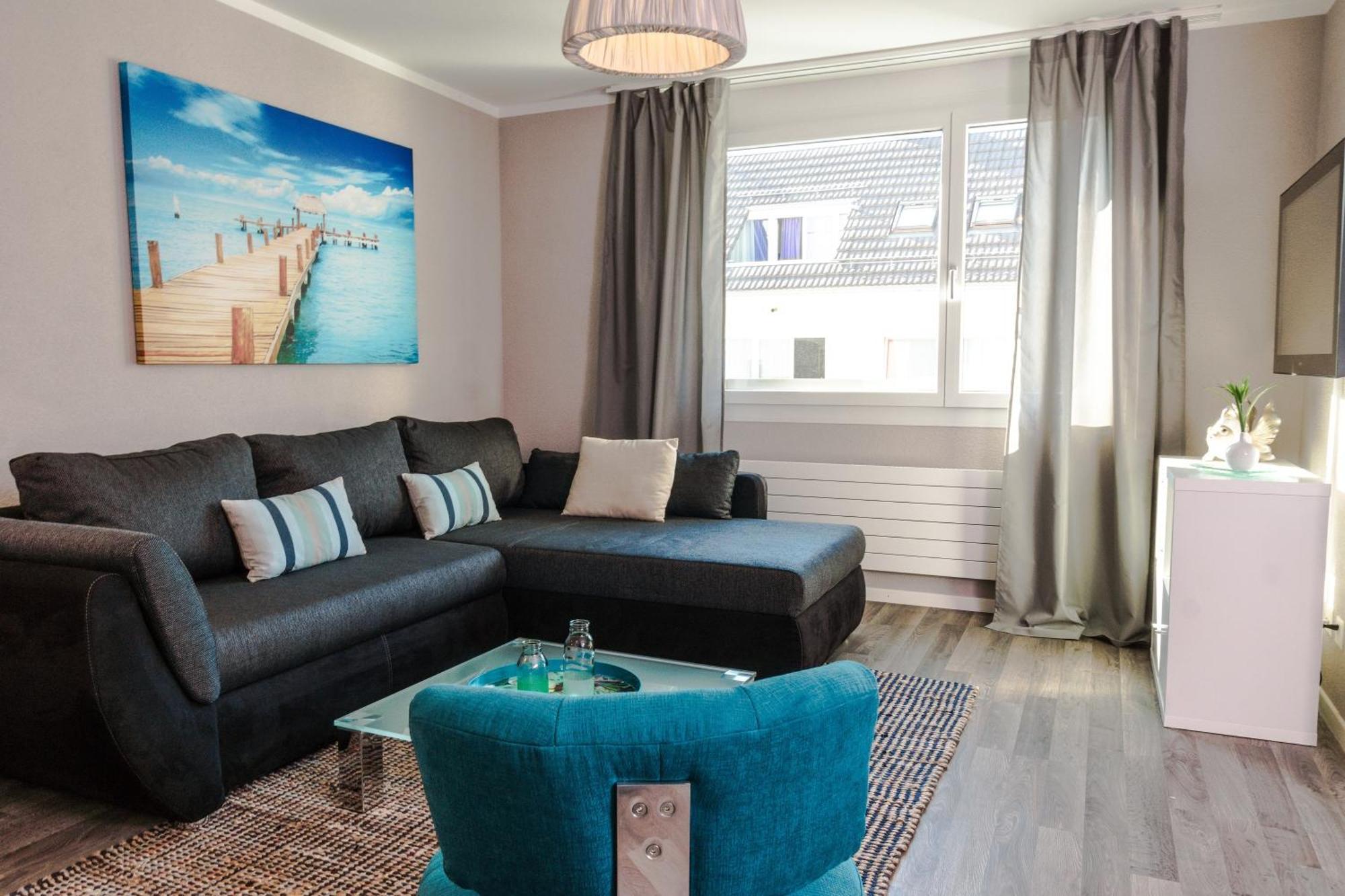 Reloc Serviced Apartments Zurich-Oerlikon Стая снимка