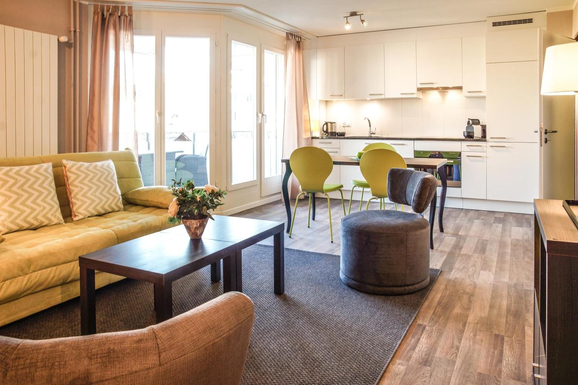 Reloc Serviced Apartments Zurich-Oerlikon Стая снимка